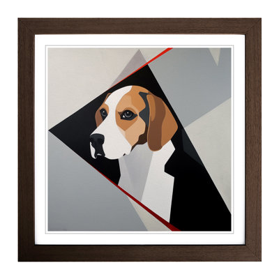 Single Picture Frame Print on Wood