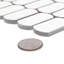 Hudson Capsule 12-1/4 In. X 13-1/8 In. Porcelain Mosaic Tile-815390251