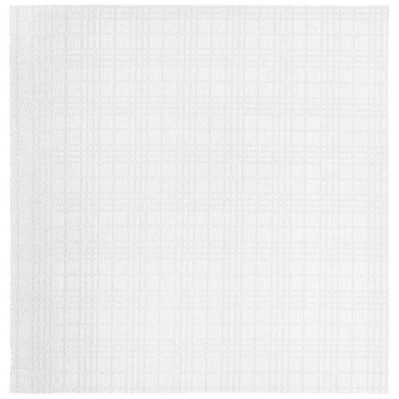 Abass Performance Machine Washable Plaid Indoor/Outdoor Area Rug, Square 6'7"