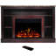 Meuble télé avec manteau de cheminée et encastré 1500 W Cambridge-35204542
