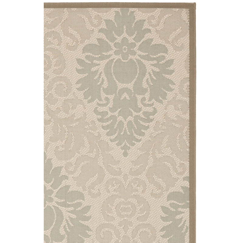 Bexton Performance Damask Rug, Rectangle 6'7" x 9'6"