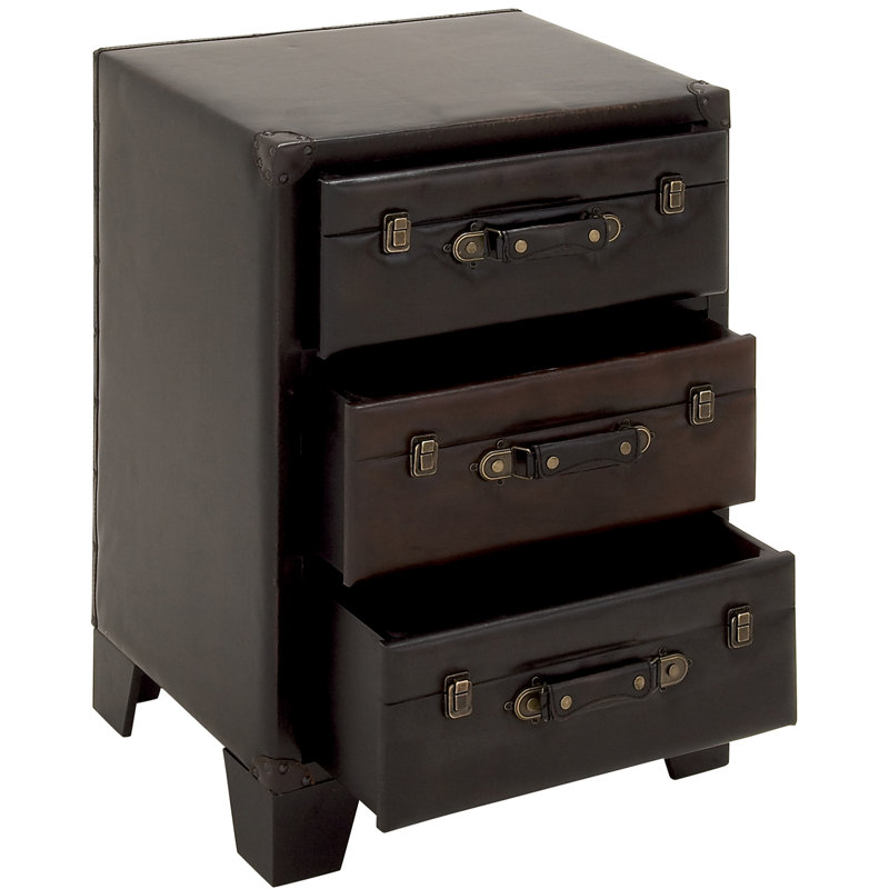 Commode 3 tiroirs Juanito