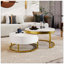 Table basse gigogne moderne avec tiroirs Modern