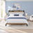 King Size Bed Frame with Headboard and Charging Station-1432093798-1482476346