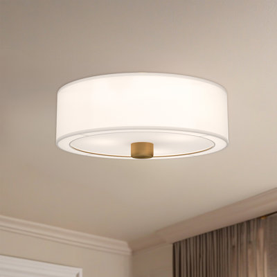 Plafonnier semi-encastré 3 lumières 24,125 po Theo