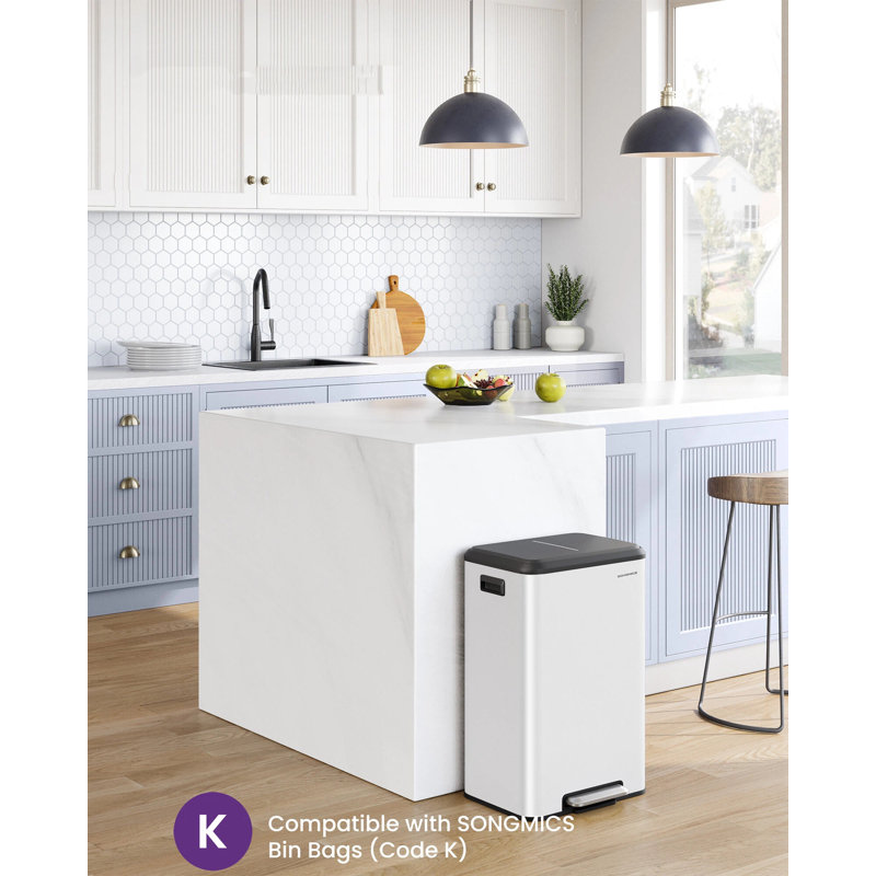 Step On Recycling Bin - 40L