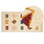 Geira Geometric Wool Hand Woven Area Rug-1453422832