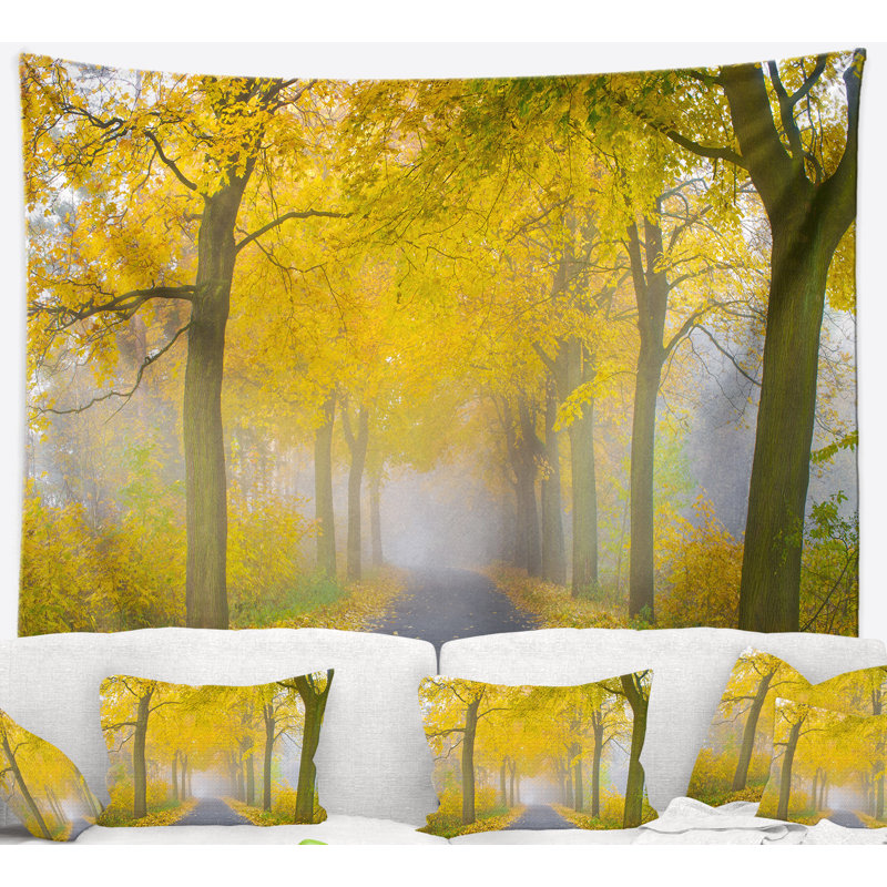 Polyester Tapestry, 68" H x 80" W