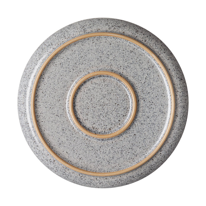 Plat gris Denby Studio