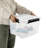 Sterilite 34Qt Gasket Box, Stackable Storage Container with Lids, Black, 16 Pack