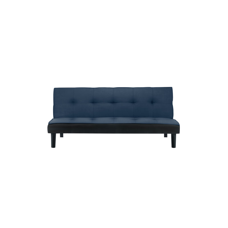 Valencia 3 Seater Clic Clac Sofa Bed, Midnight Blue