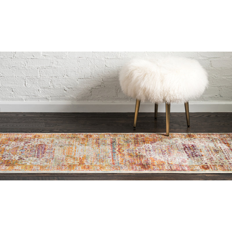 Folmar Oriental Indoor Rug, Runner 2'7" x 10'