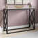 Wynnifred 42'' Glass Top Console Table