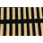 Runner Jessen Black Rug