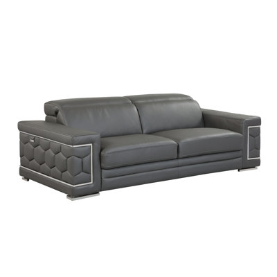 Modern Sofa Top Graitalian Leather Sofa