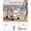 Foldable Wagon Cart Converts to Bench 550lb Load & 220L Utility Wagon for Camp