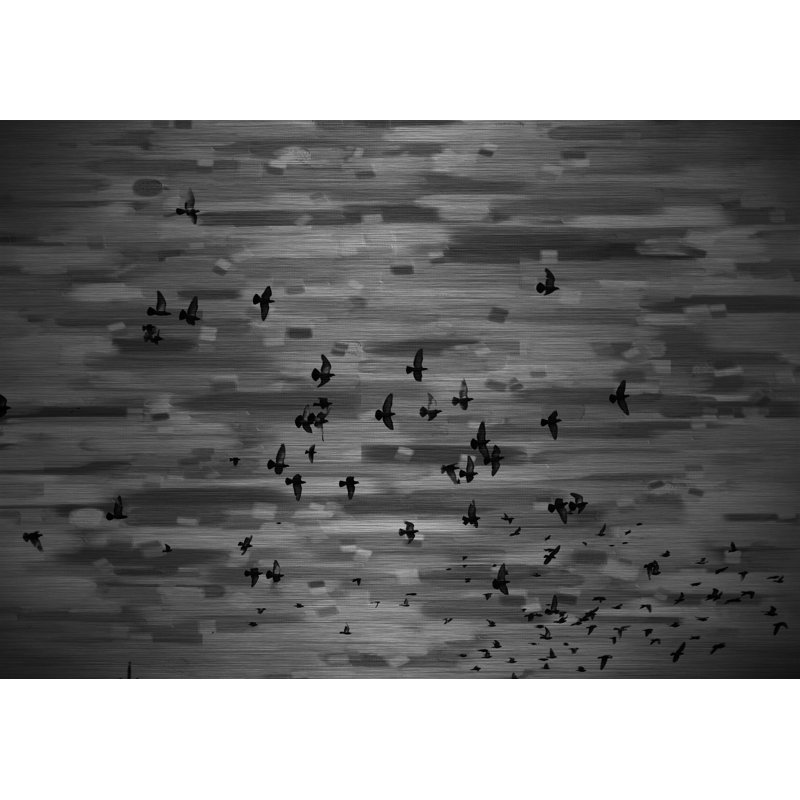 «Mansfield», reproduction sur métal, 30 po x 45 po