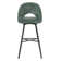 Etna Swivel Upholstered Counter Stool with Metal Frame