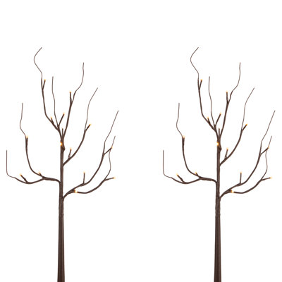 26.77'' Lighted Trees & Branches