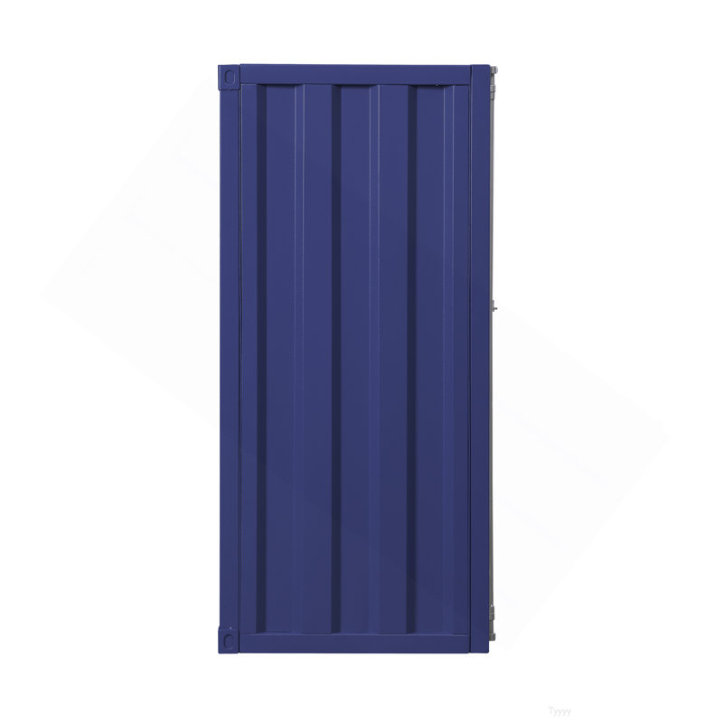 Cargo Blue Finish Chest, Blue
