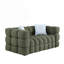 Canapé luxueux avec motif guimauve
