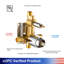 Pressure-balanced Shower Faucet With Rough-in Valve-59271183