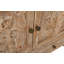 Armoire d'appoint en bois massif à 2 portes Macintyre