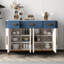 Buffet décoratif italien en bois massif Italian Minimalist