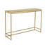 Caledian 116cm Glass Top Console Table