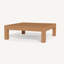 Pacific Outdoor Teak Side Table