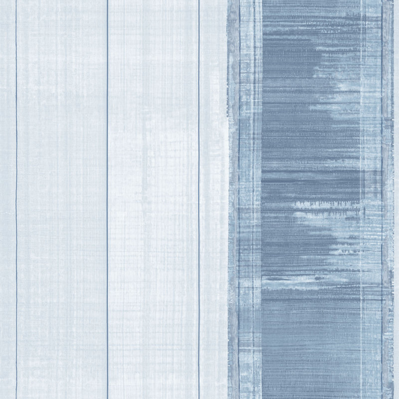 Delju 1000cm x 53cm Textured Non-Pasted Roll, Blue