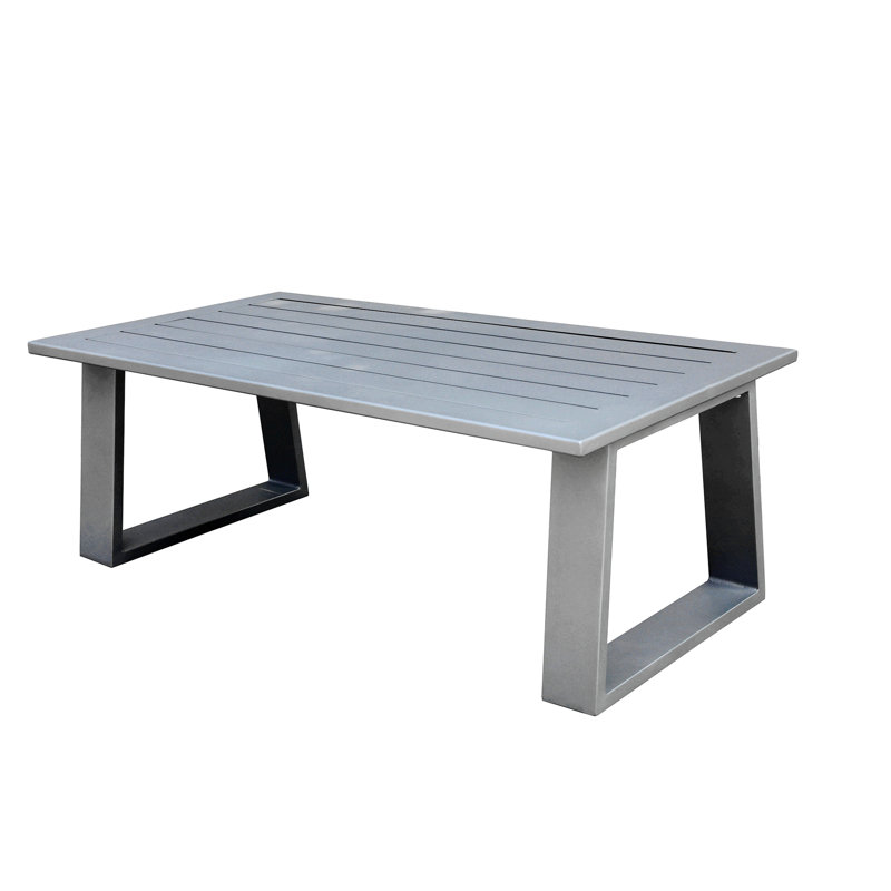 Coffee Table, Powder Pewter