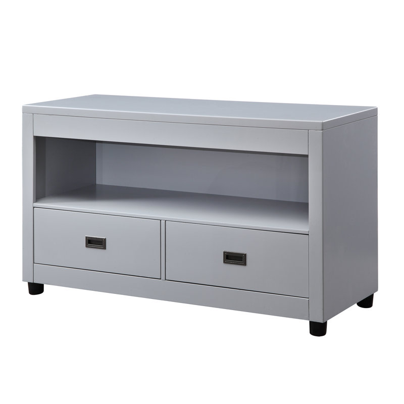 Eleanor Dove Gray Finish Sofa Table