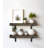 Christyne 2 Piece Oak Bracket Shelf-777947078-777946770