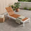 Chaise longue d'extérieur réglable à six positions-600908583