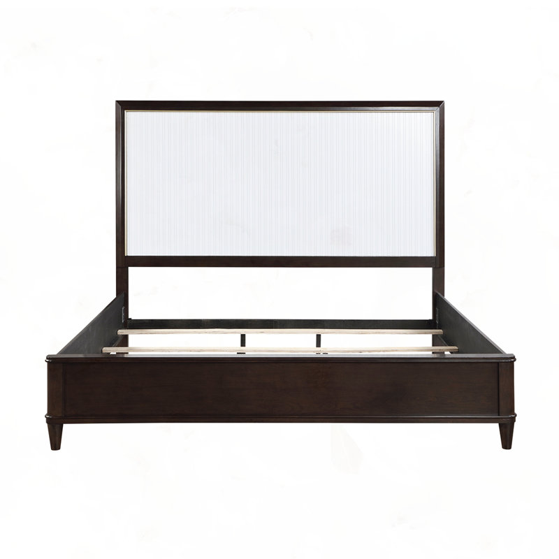 Queen Bed 1pc Panel Headboard