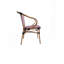 Finn Stacking Patio Dining Armchair with Cushion