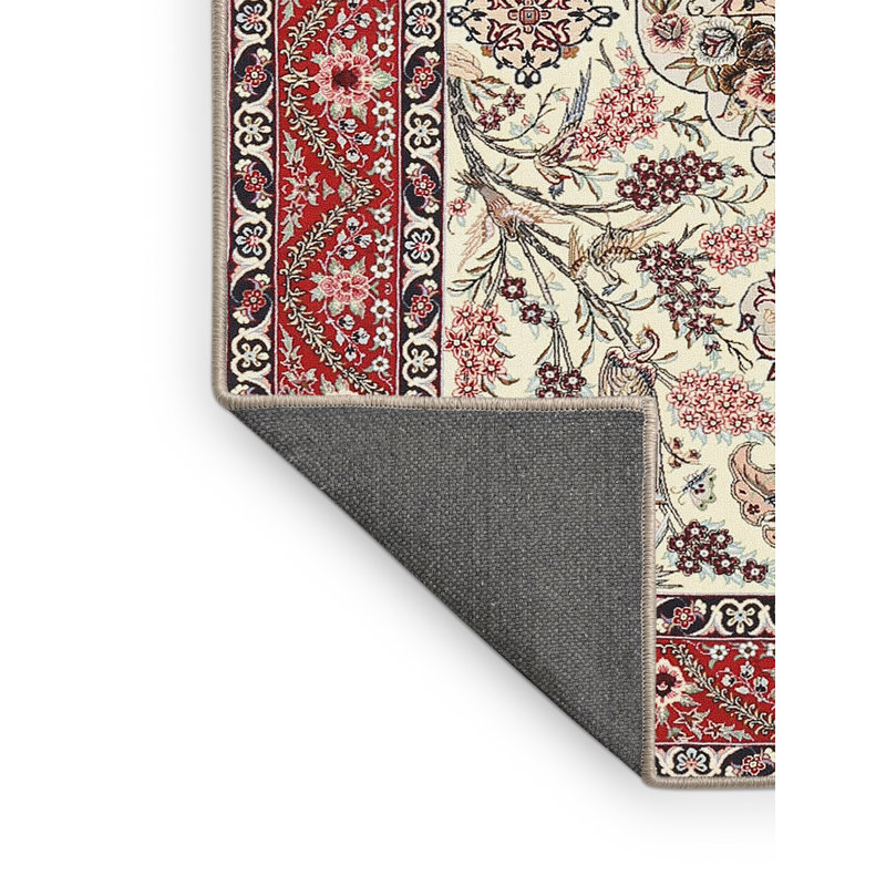 Wool Oriental Indoor Rug, Rectangle 5' x 7'