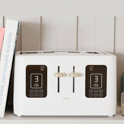 Cello 4 Slice Digital Toaster
