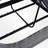 62.62" Outdoor Patio Daybed-573517183