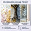 «Four Season Tree of Life I», ensemble de reproductions d'art mural arbre de vie-107213327-107213329