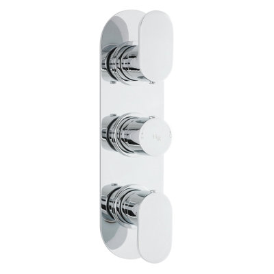 Reign Triple Concealed Thermostatic Shower Valve