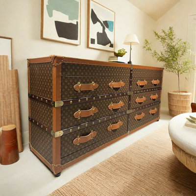 74.8 " W 6 - Drawer Dresser