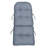 Outdoor 4'' Adirondack Chair Seat Cushion, Two-Piece Set-775036180