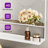 Tillymae Vertical Rectangle Wall Mirror with Shelves-1187429442-1187429441