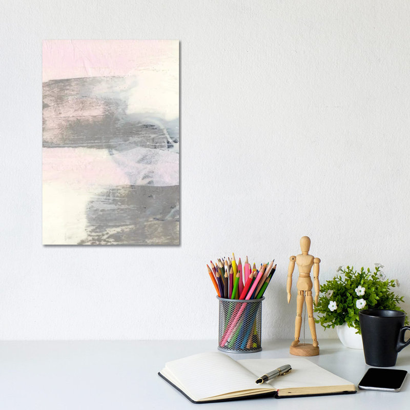 Sweet Calm I by Jennifer Goldberger - Wrapped Canvas Print, 30.48cm H x 20.32cm W