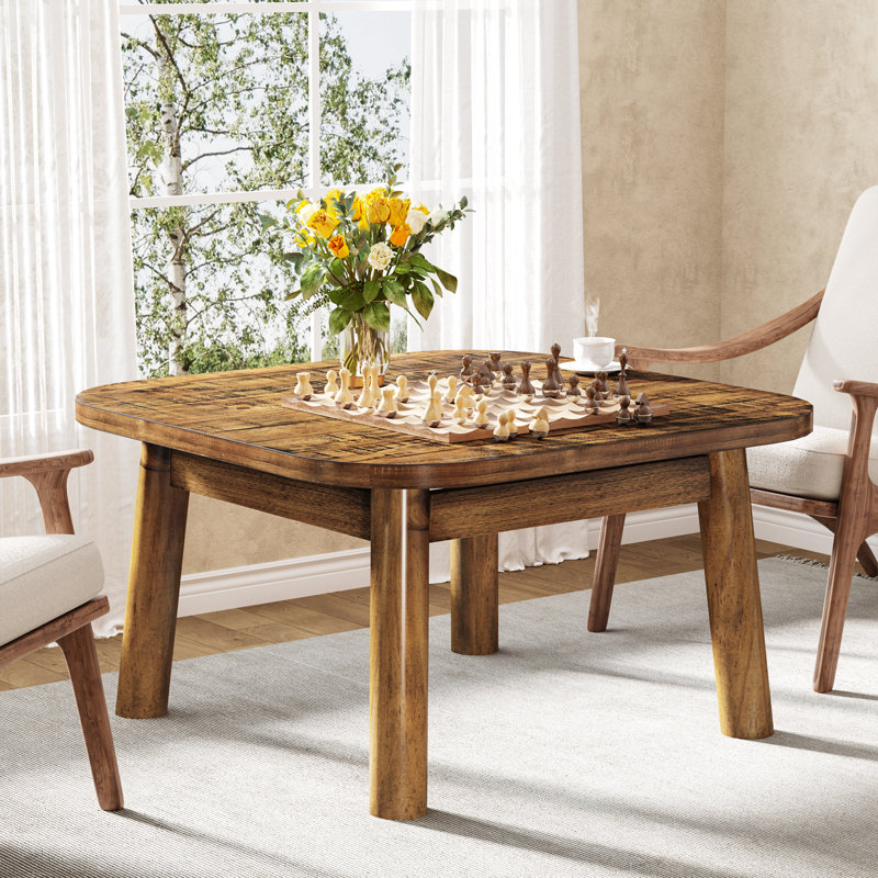 Solid Wood Coffee Table