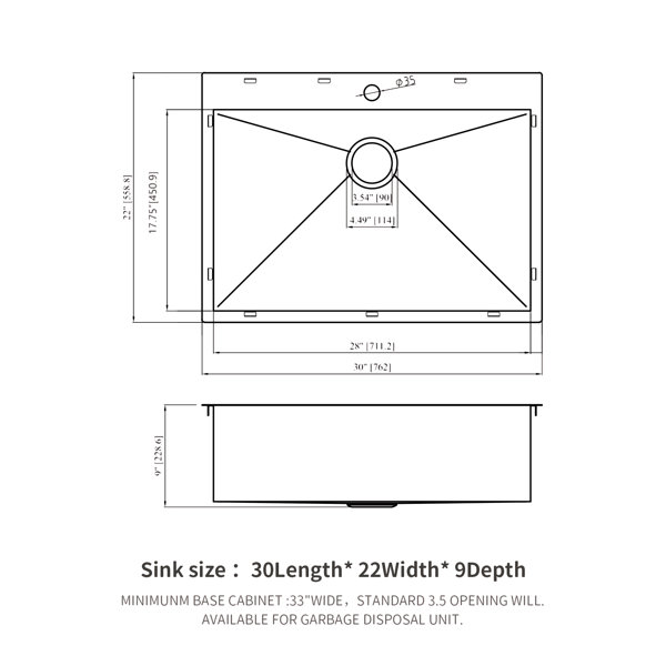 Product Dimensions
