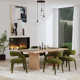 Soleil 74" Dining Table