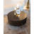 Luxor Solid Wood Top Coffee Table